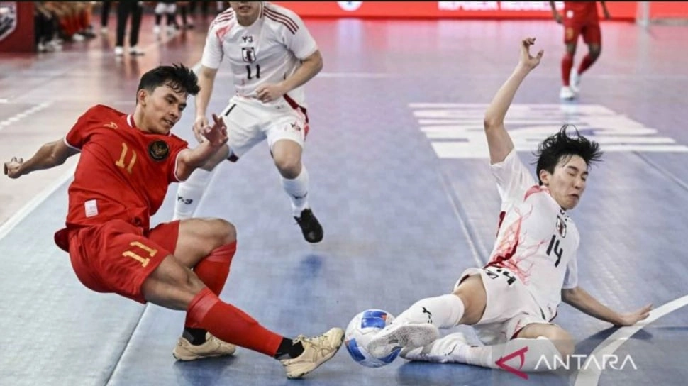 Adu Peringkat Timnas Futsal Indonesia dan Jepang, Duel Gila Tersaji di Semifinal!