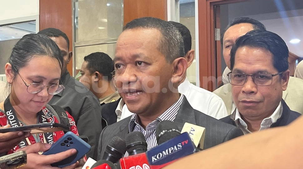 Anak Adies Kadir jadi PAW di DPR, Bahlil Jelaskan Alasannya