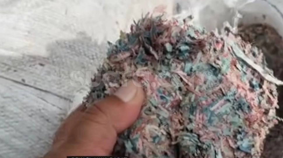 Cacahan Uang di TPS Liar Bekasi Dipastikan Asli, Polisi: Cetakan Lama Bank Indonesia