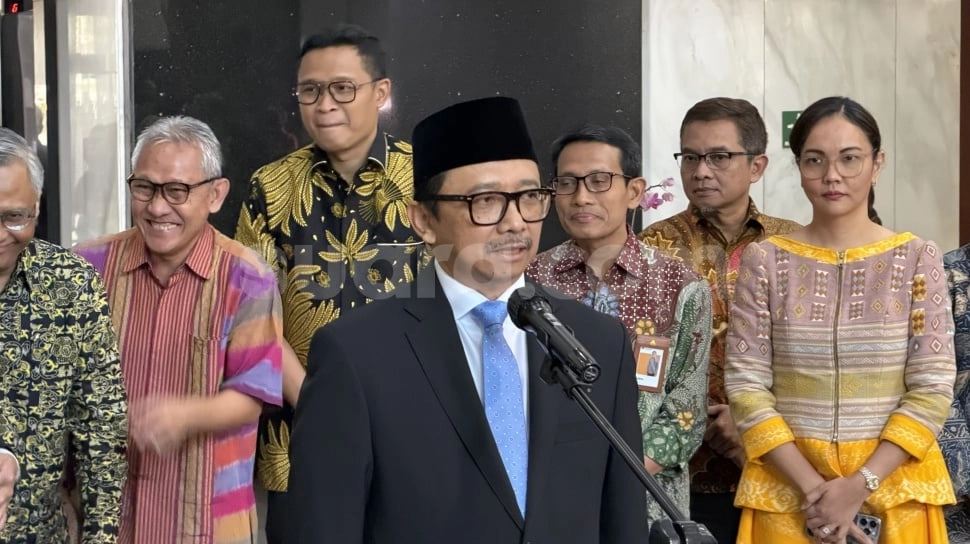 Juda Agung Bocorkan Tugas dari Prabowo usai Dilantik Jadi Wamenkeu Baru Pendamping Purbaya