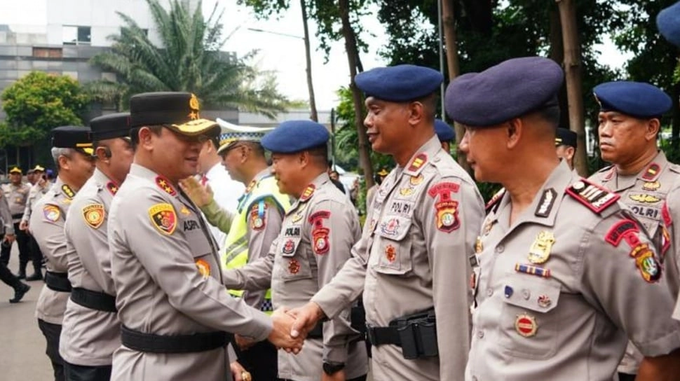 Kapolda Metro ke Anggota: Jangan Sakiti Hati Masyarakat, Satu Kesalahan Bisa Hapus Seluruh Prestasi!