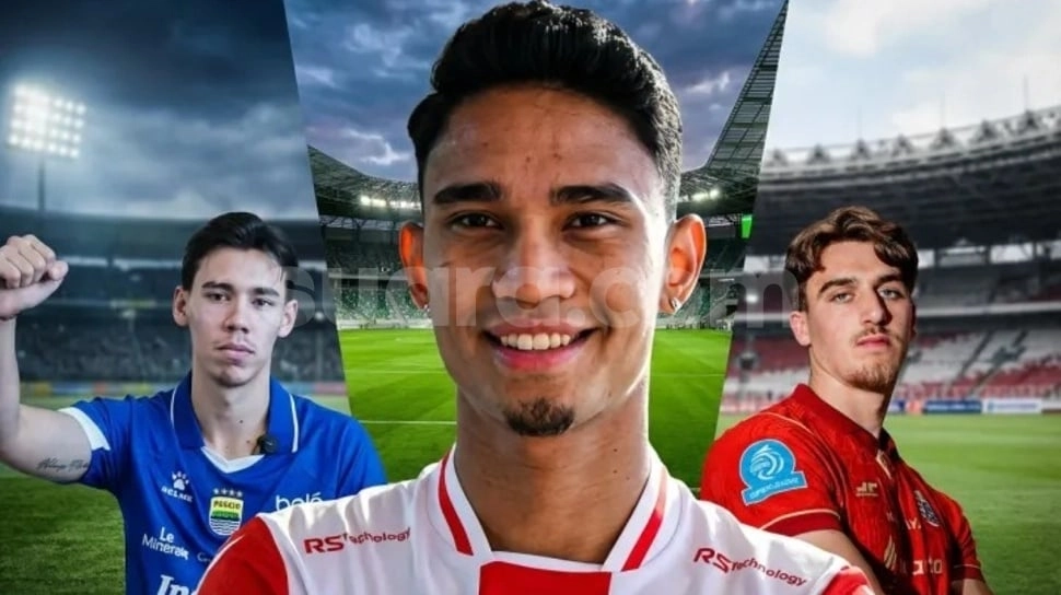 Naturalisasi Rasa Eropa, Karier Rasa Lokal! Eks PSM Puji Mental Baja Marselino Ferdinan