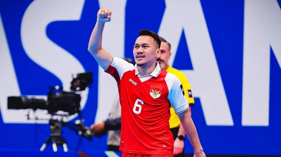 Profil Lengkap Samuel Eko Putra Spesialis Perobek Gawang Jepang, Bawa Timnas Futsal Indonesia Unggul