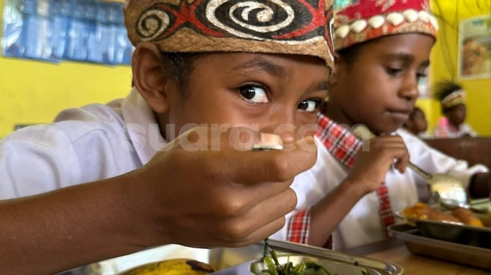 Program Makan Bergizi Gratis Tuai Pujian UNICEF: Jangkau 60 Juta Orang, Sasar Masa Depan Papua