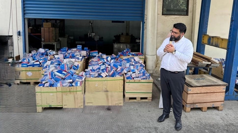 SKF Musnahkan 13,3 Ton Bearing Tiruan Senilai Rp9,5 Miliar