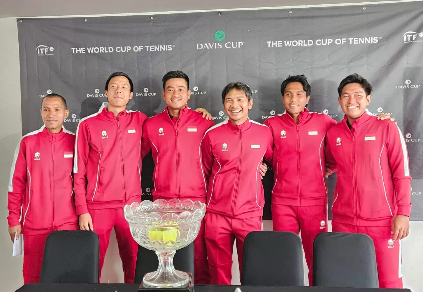 Buka Perjuangan Tim Davis Indonesia Lawan Togo, Rifqi Fitriadi Siap Bawa Merah Putih Kunci Tiket ke Grup Dunia II