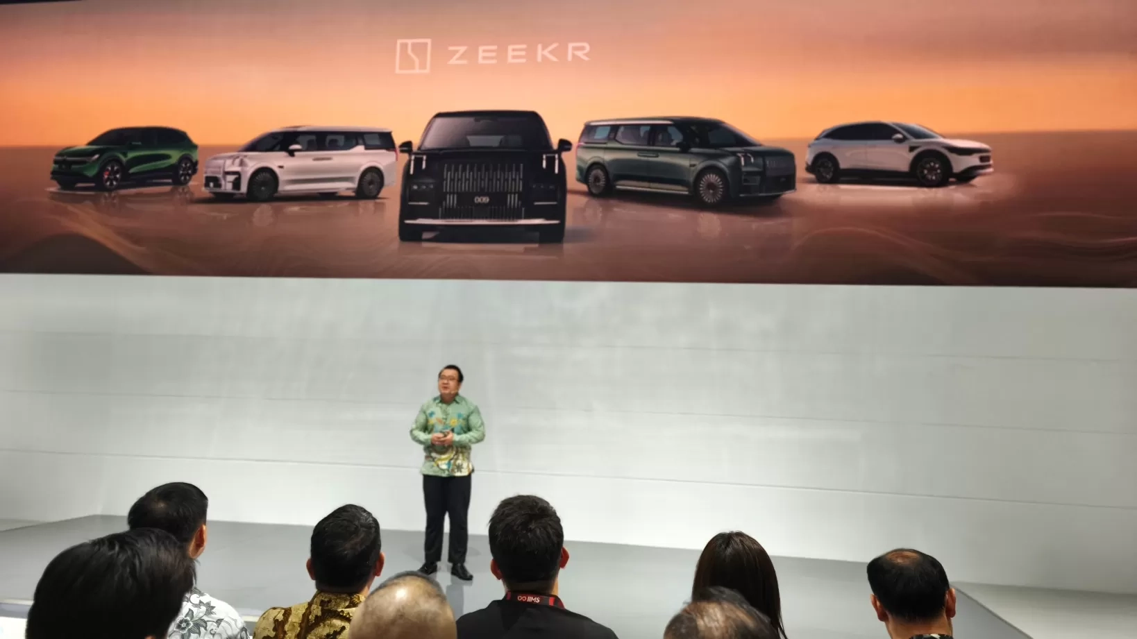Geely Group Resmi Bawa ZEEKR ke Indonesia, Debut Perdana di IIMS 2026