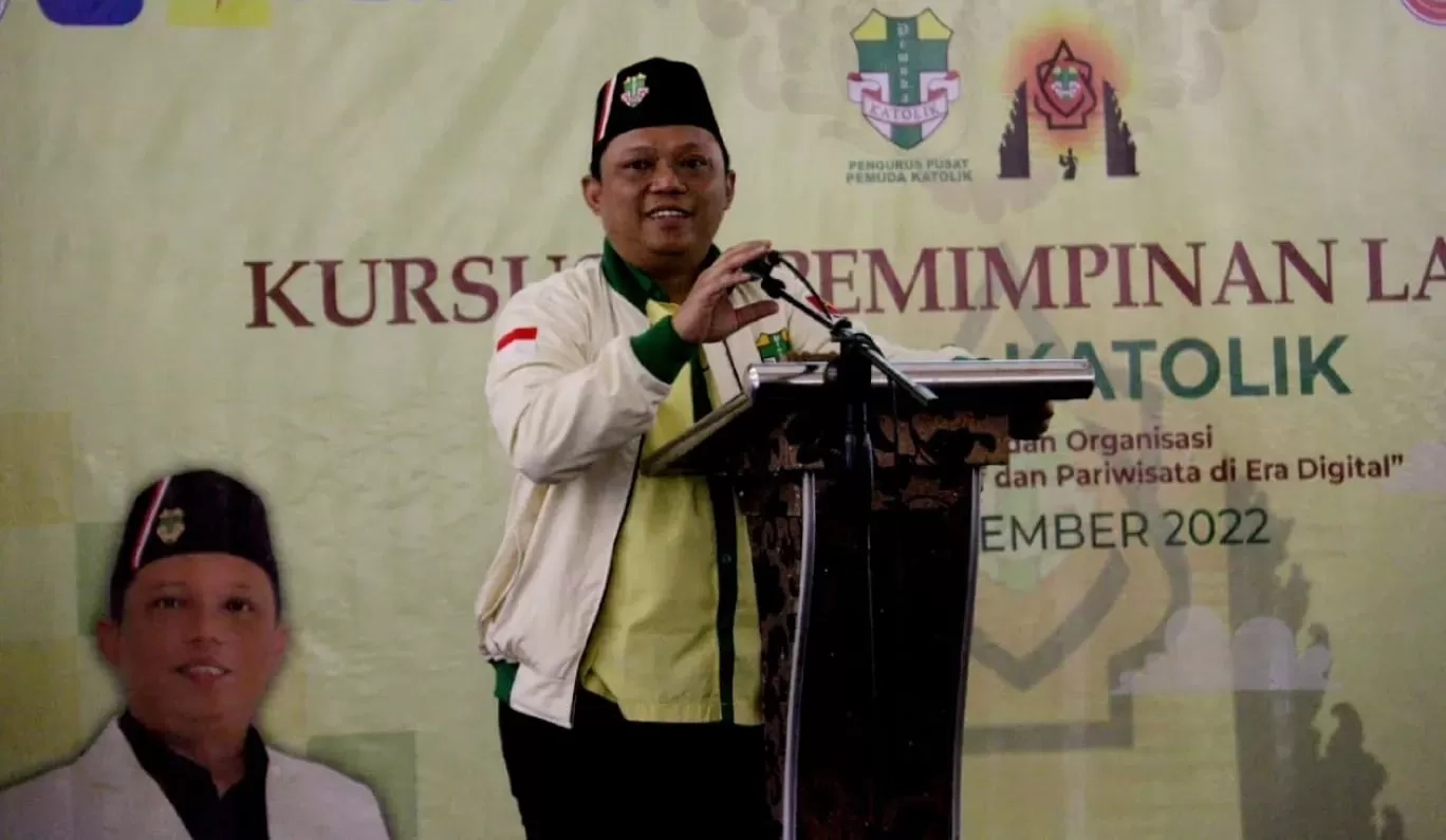 Gusma Sebut Pemuda Katolik Tidak Ingin Hanya Menjadi Objek Kampanye