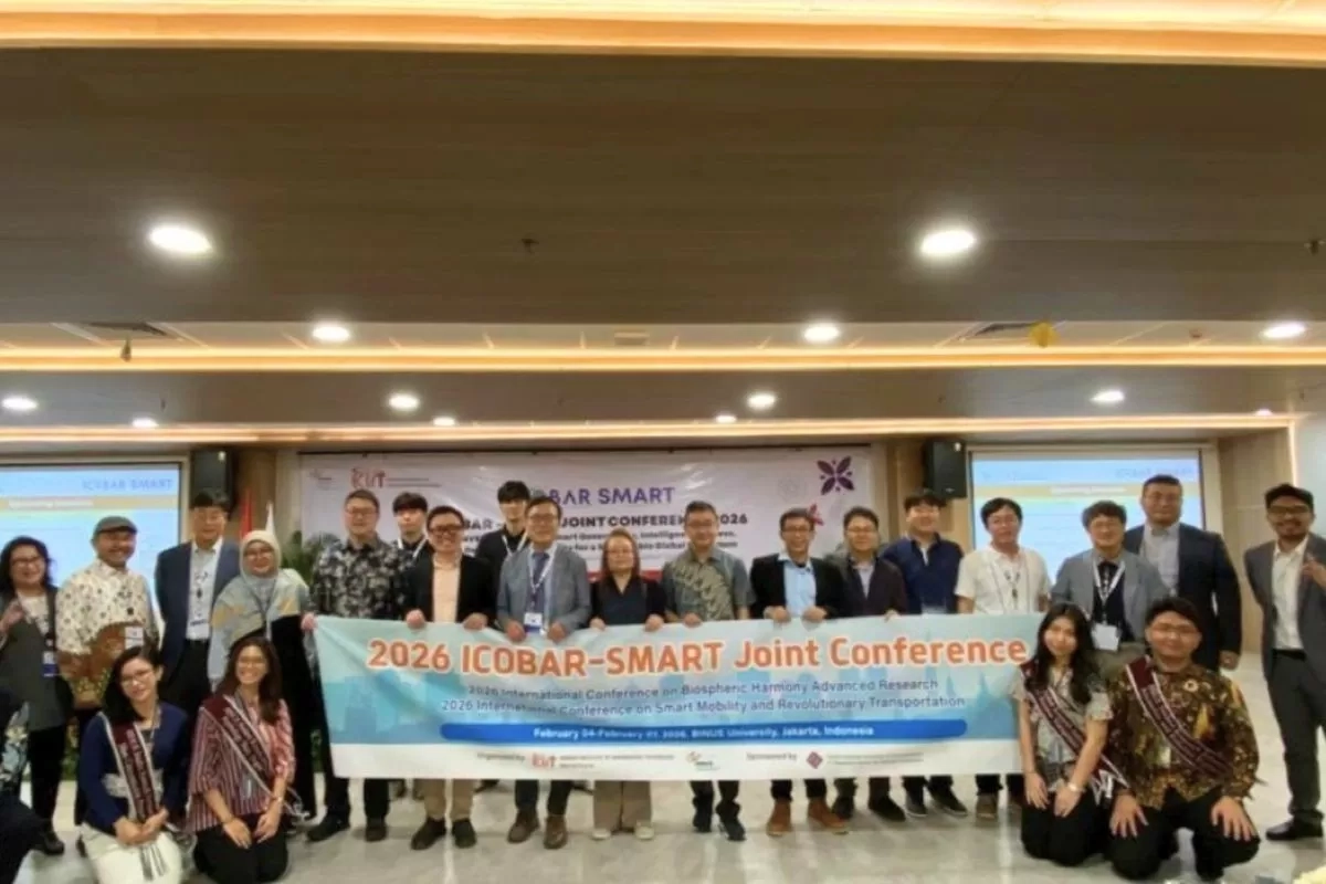 Konferensi Internasional BINUS–KIIT Bahas Peran Teknologi dalam Tata Kelola dan Keberlanjutan Global