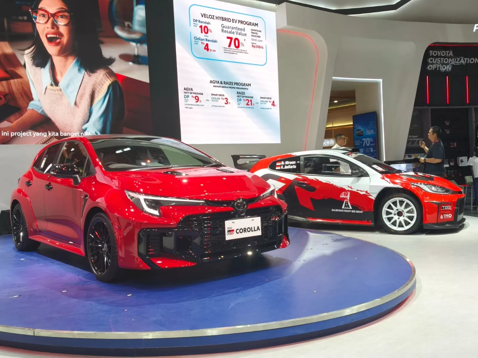 Penyuka Mobil Sport, Toyota Luncurkan New GR Corolla di IIMS 2026