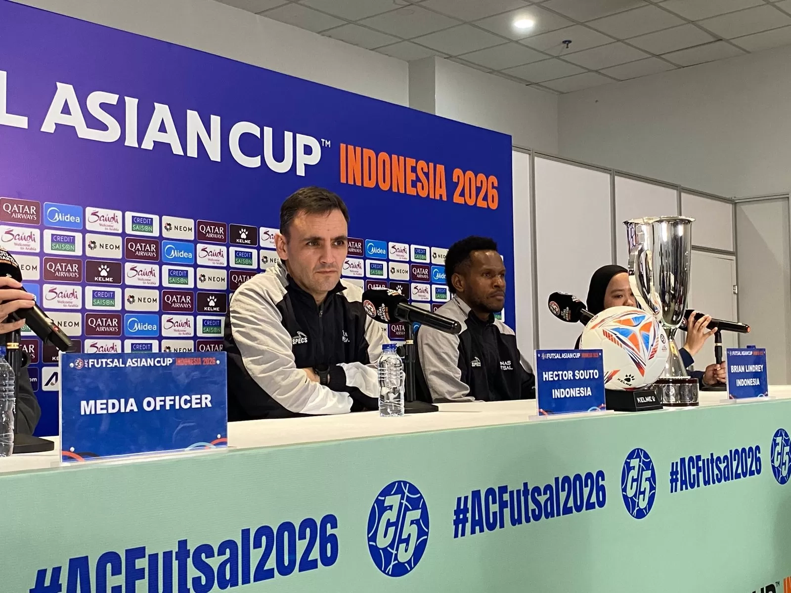 Percaya Diri Tanpa Tekanan! Hector Souto Tegaskan Tekanan di Final Ada pada Iran, Bukan Timnas Futsal Indonesia!
