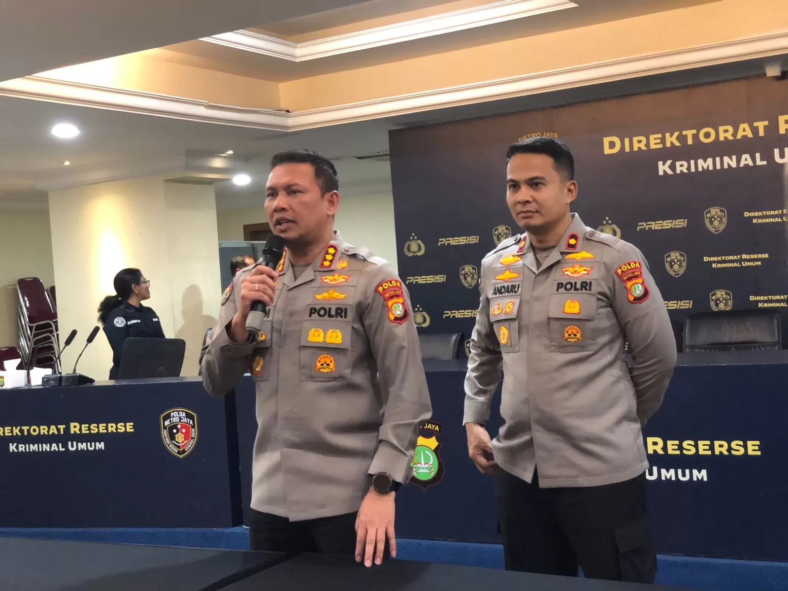 Polda Metro Jaya Apresiasi Komika Pandji Pragiwaksono Kooperatif Penuhi Undangan Klarifikasi Laporan Mens Rea