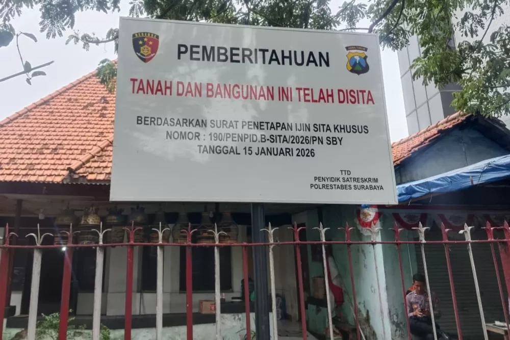 Polisi Temukan Dugaan Mafia Tanah, BPN Siap Buka Dokumen Kantor Ormas Madas di Surabaya