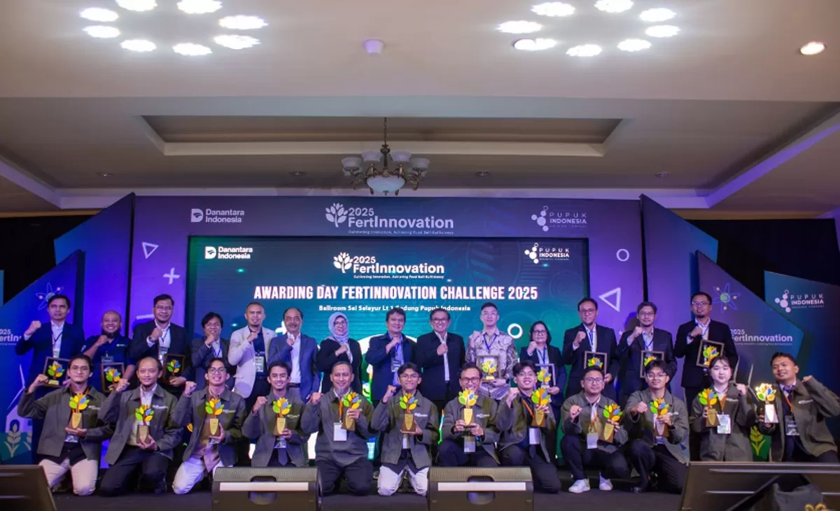 Pupuk Indonesia Perkuat Ekosistem Inovasi Pertanian dan Kemandirian Pangan Nasional