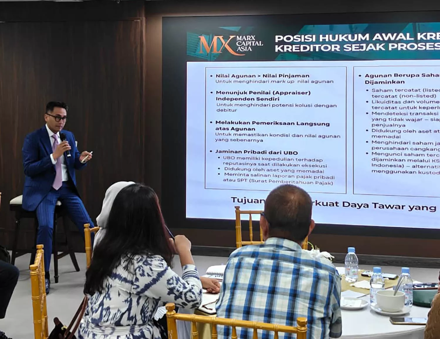 Risiko Kredit Bermasalah Meningkat, Marx Consulting Group Bahas Strategi Hadapi Tantangan Utang Modern