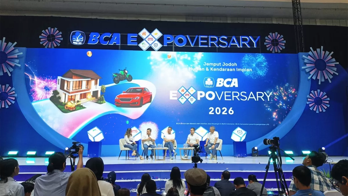 Sambut HUT ke-69, BCA Expoversary 2026 Hadirkan Deretan Promo Menarik Bagi Nasabah