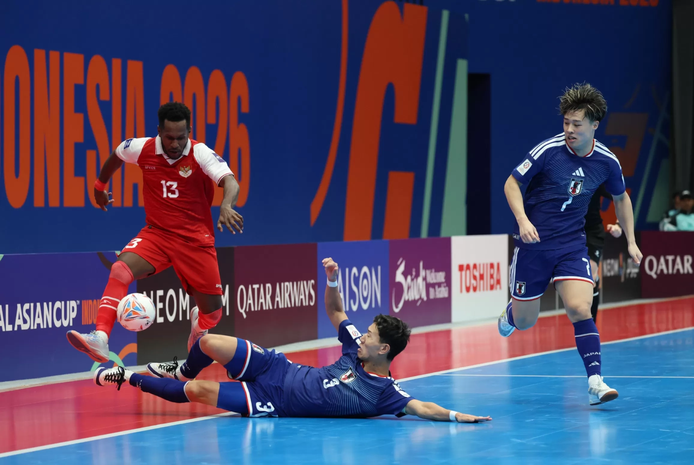 Tembus Final Piala Asia Futsal 2026, Indonesia akan Hadapi Iran dengan Gagah Berani!