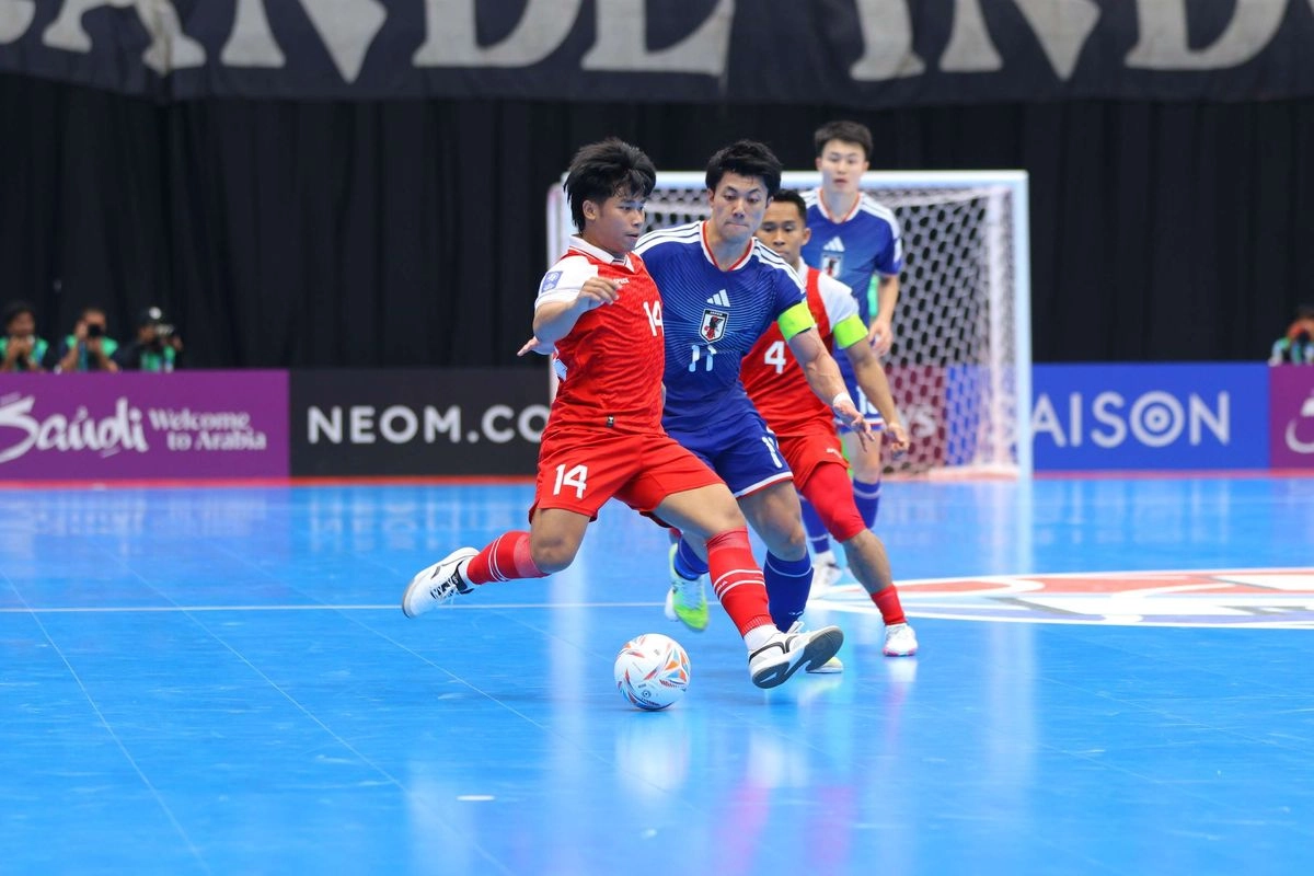 Arti Tangisan Bintang Jepang Usai Kalah dari Timnas Futsal Indonesia