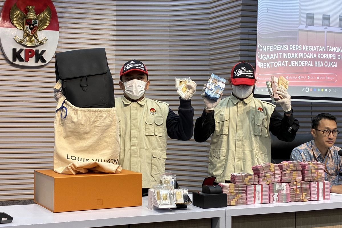 Awal 2026, OTT KPK Beruntun Menyasar Ditjen Pajak dan Bea Cukai Kemenkeu