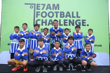 Bintang Persib Beckham Putra Cari Penerus, Bantu Poles Bakat Muda Jabar