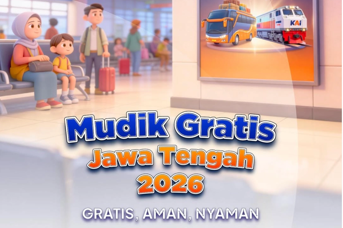 Cara Daftar Mudik Gratis Pemprov Jateng 2026 via Aplikasi JNN agar Tidak Kehabisan Kuota