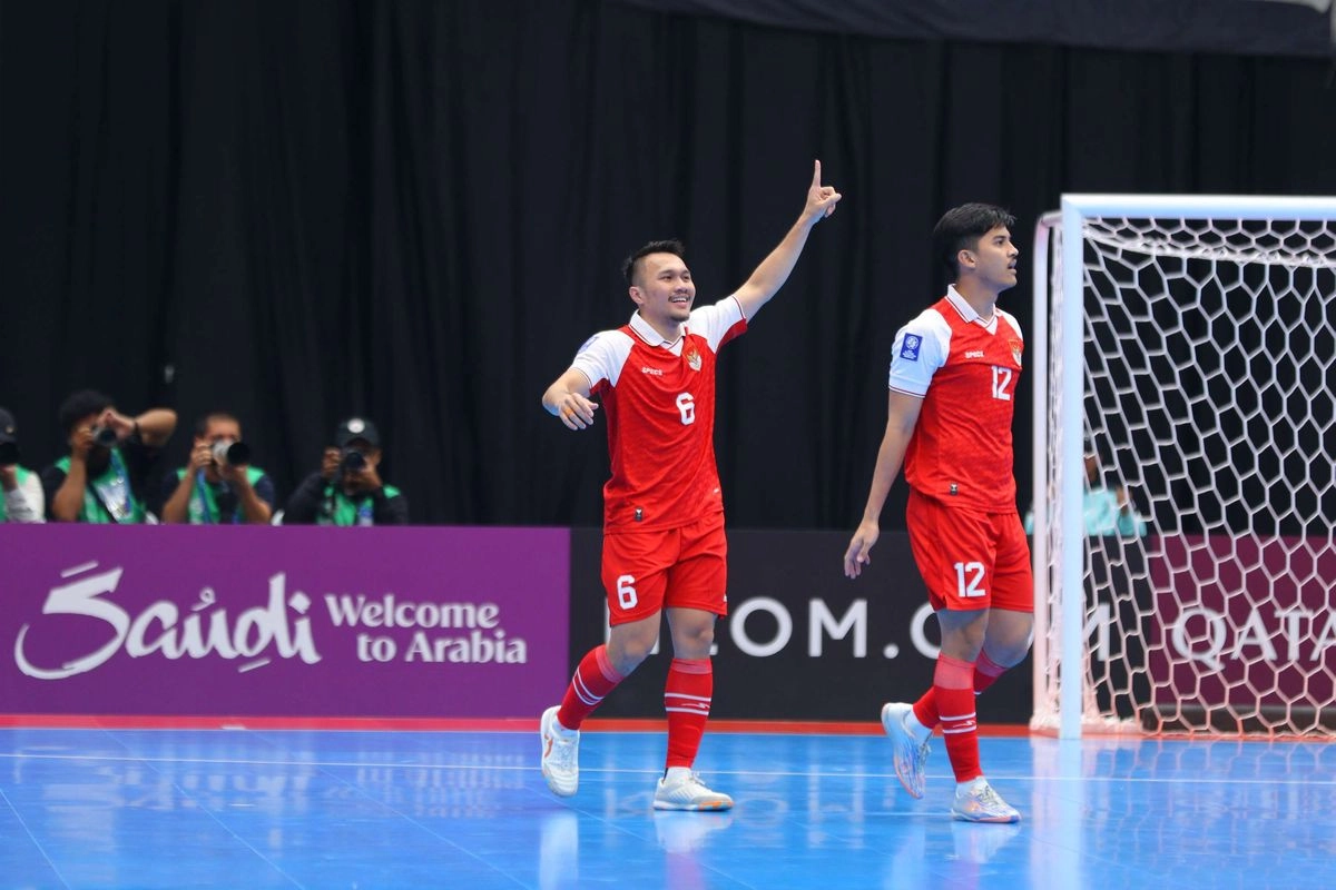 Head-to-head Timnas Futsal Indonesia vs Iran