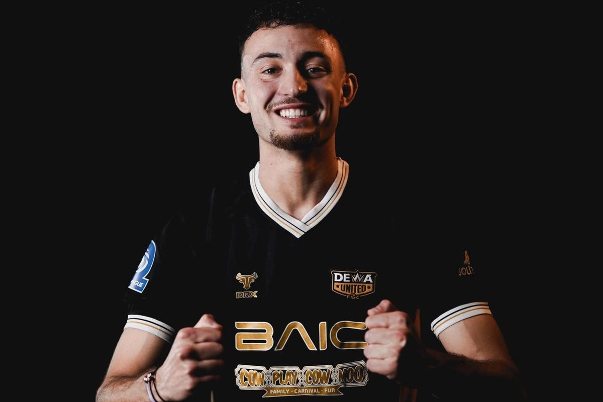 Ivar Jenner Resmi Perkuat Dewa United Hingga Akhir Musim 2025-2026