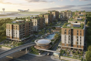 Keluarga di China Patungan Bangun Apartemen 15 Lantai demi Bisa Tinggal Bareng