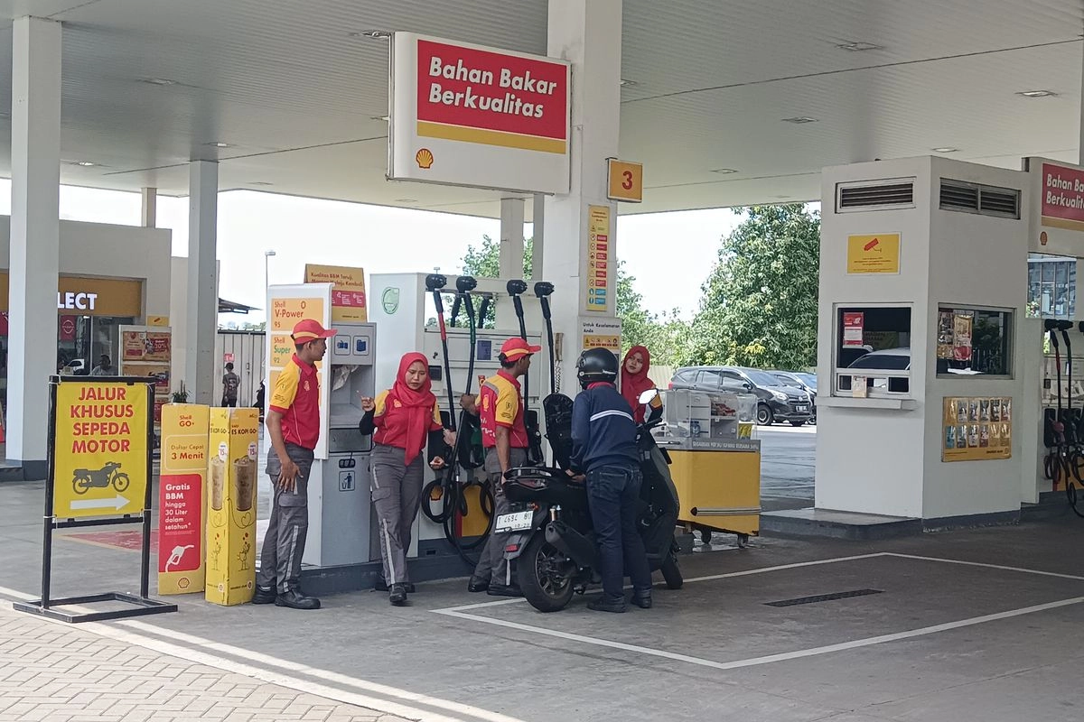 Kementerian ESDM Sebut Izin Impor BBM Shell Masih Dievaluasi