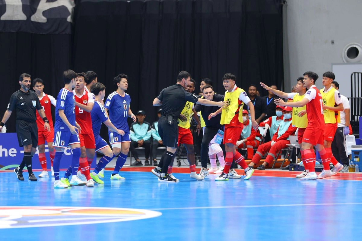 Respons Pelatih Iran Usai Tonton Duel Timnas Futsal Indonesia Lawan Jepang