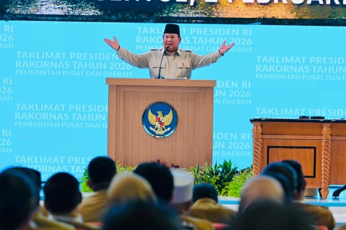 Teriakan ''Prabowo Presiden 2 Periode'' Menggema di Perayaan HUT Ke-18 Gerindra