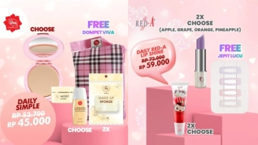 10 Promo Skincare dan Makeup Viva Cosmetics Terbaru Februari 2026