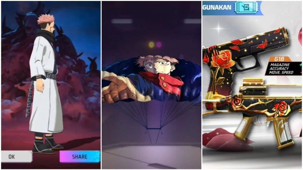 65 Kode Redeem FF Terbaru 6 Februari 2026: Klaim Sukuna, G36, dan Parasut Jujutsu