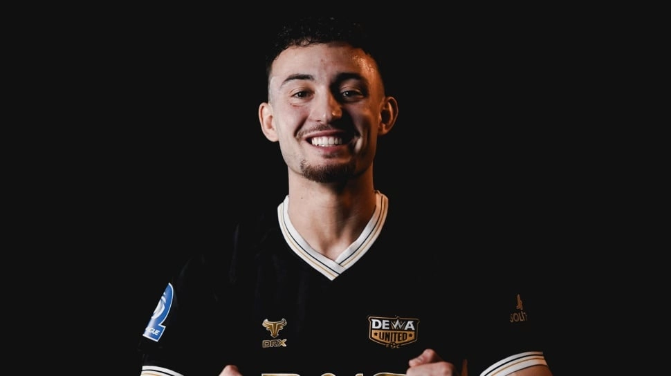 Baru Gabung Langsung Latihan, Fasilitas Dewa United Bikin Ivar Jenner Terkejut