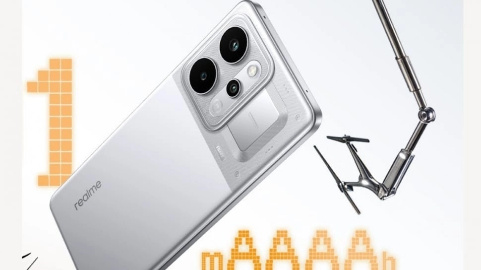 Bawa Baterai Jumbo 10.000 mAh, Penjualan Awal Realme P4 Power Laris Manis