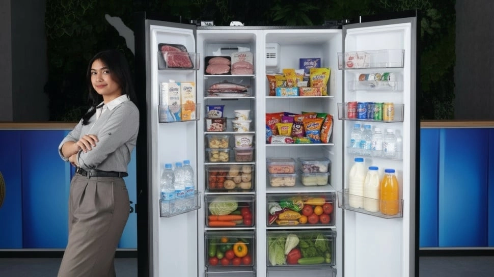 Bye-Bye Bau Tak Sedap! Solusi Kulkas Anti Bakteri untuk Stok Makanan Puasa Lebih Awet
