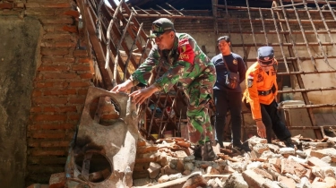 Gempa M 4,2 Guncang Pacitan Terasa hingga Yogyakarta: 7 Orang Luka dan Sejumlah Bangunan Rusak
