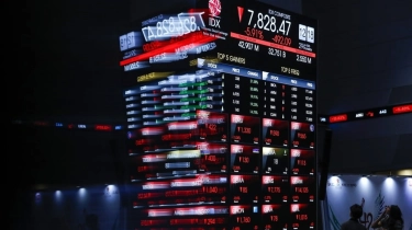 IHSG Ditutup Tersungkur 2,08 Persen, 673 Saham Merosot