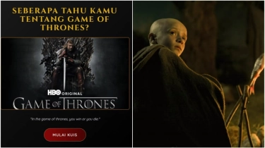 KUIS: Seberapa Tahu Kalian Tentang Game of Thrones? Ada Karakter Kejutan dari Prekuelnya