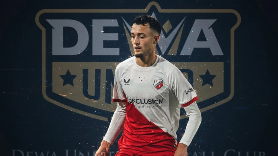 Pesan Khusus Dewa United untuk Ivar Jenner