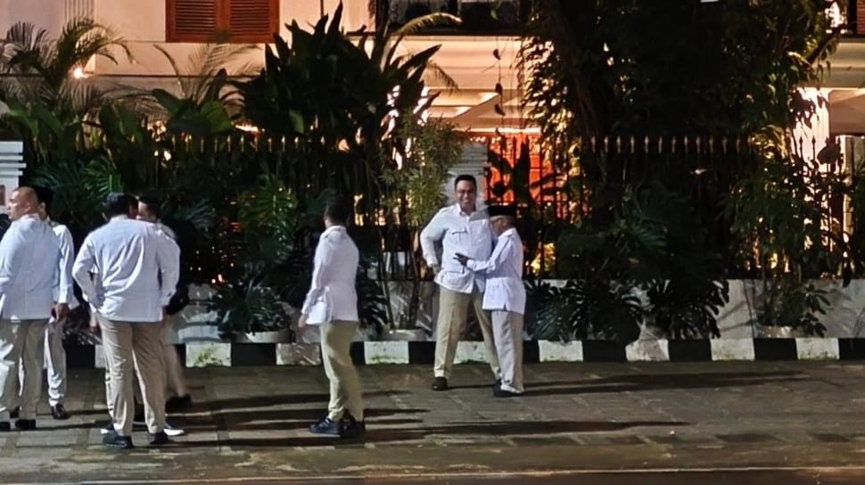 Rayakan HUT ke-18 Partai Secara Sederhana, Sejumlah Elite Gerindra Mulai Berdatangan ke Kertanegara