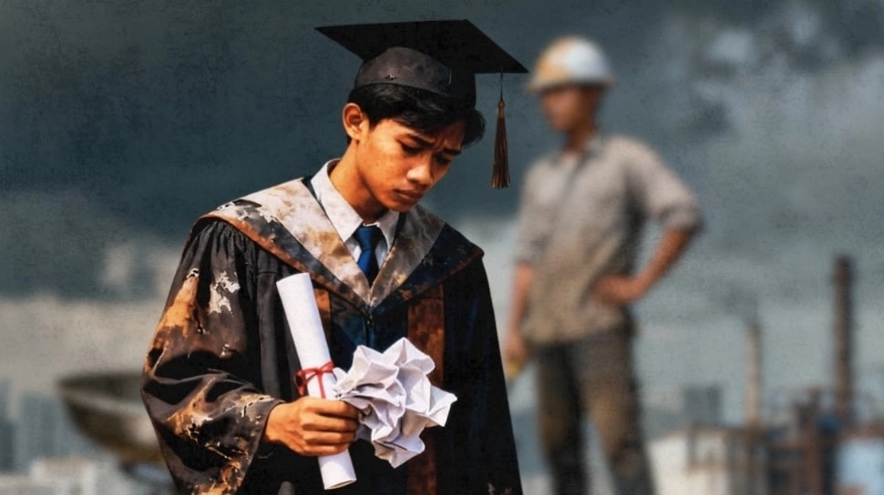 Sempitnya Peluang Ekonomi RI, Saat Gelar Sarjana 'Keok' oleh Lulusan SD