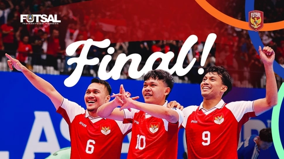 Timnas Indonesia dan Iran Punya Modal Identik Jelang Final Piala Asia Futsal 2026