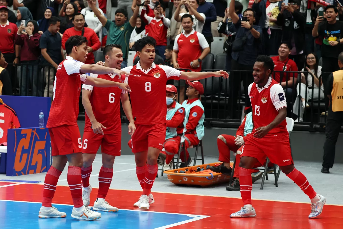 Ardiansyah Nur: Sudah Masuk Final, Sayang Kalau Tak Juara