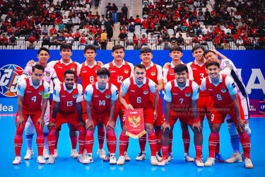 Final AFC Futsal Asian Cup Timnas Indonesia vs Iran Pukul 19.00 WIB, Ini Link Live Streaming dan Jam Tayang di TV