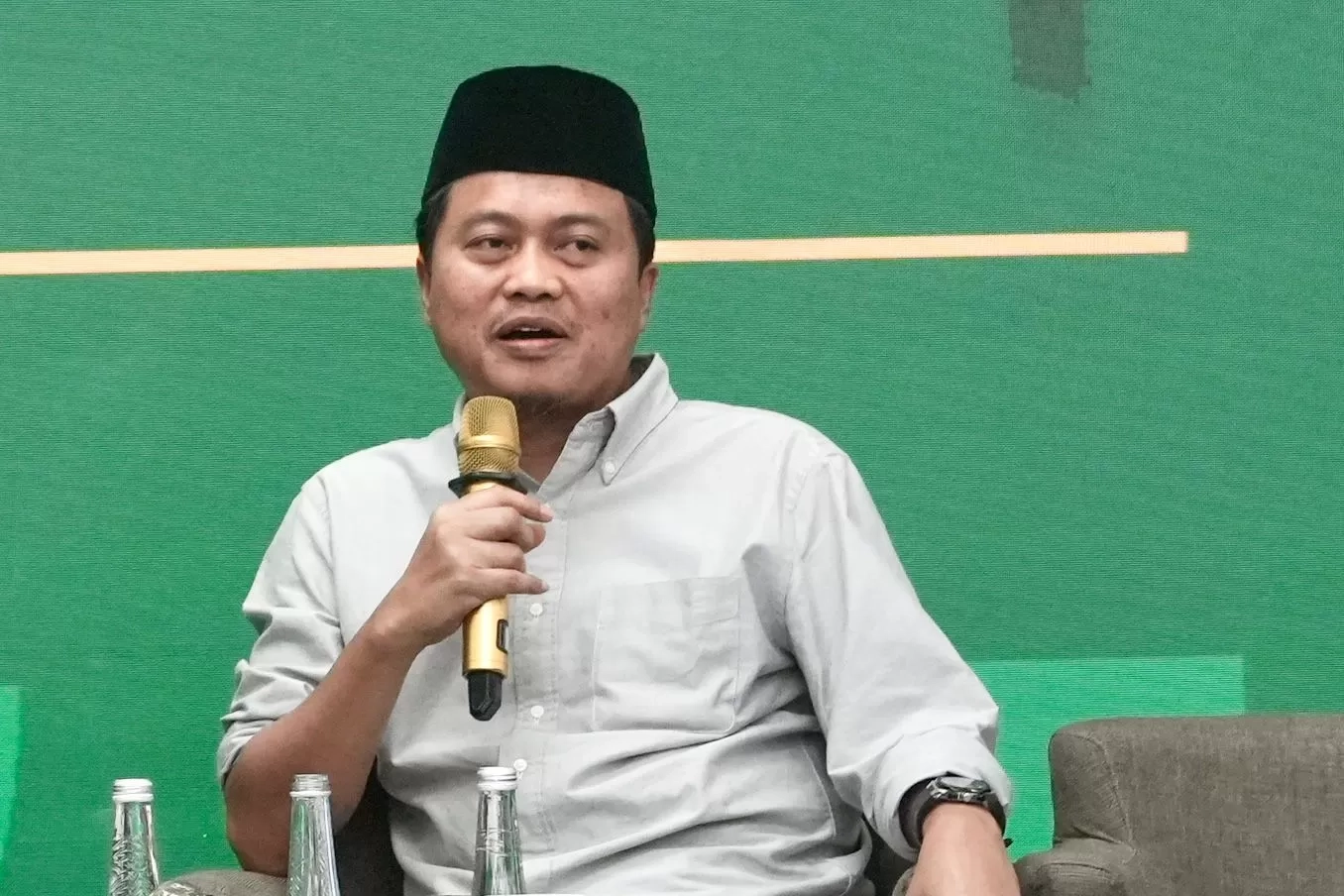 Fokus ke Pesantren, Pentolan PKB Yusuf Chudlory Nyatakan Pensiun Berpolitik