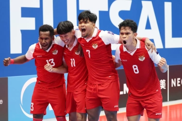 Head to head Timnas Indonesia vs Iran, Link Live Streaming Final AFC Futsal Asian Cup
