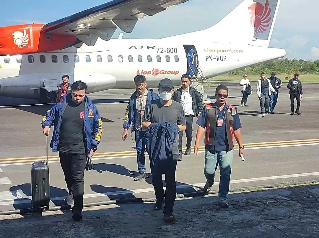 Jadi Tahanan Rumah, WNA Tiongkok Tersangka Kasus Tambang Emas Ilegal Berusaha Melarikan Diri Lewat Entikong