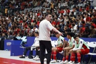 Kata-kata Pertama Hector Souto Usai Timnas Futsal Indonesia Jadi Runner-up Piala Asia 2026