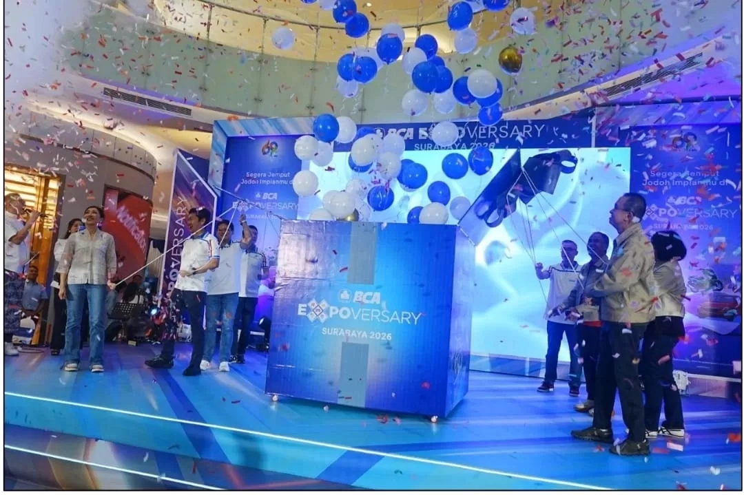 Kemeriahan BCA Expoversary Surabaya 2026! Momentum Penggerak Roda Ekonomi di Awal Tahun